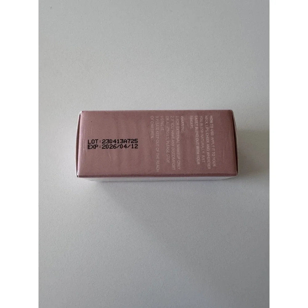 LUXAZA Cream Blush Stick for Cheeks Natural Matte Lip 03 NEW Magenta Pink Makeup